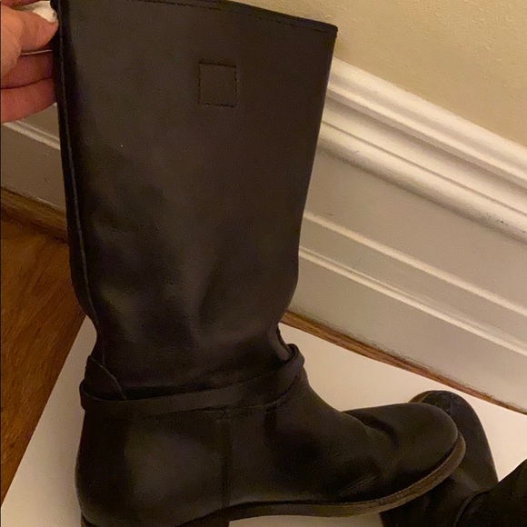 Gucci men’s black boots 7.5 - Picture 6 of 9
